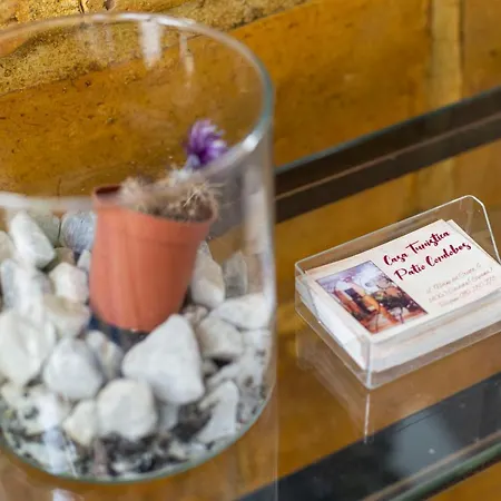 Casa Turistica Patio Cordobes - Parking Privado En La Juderia Lägenhet *