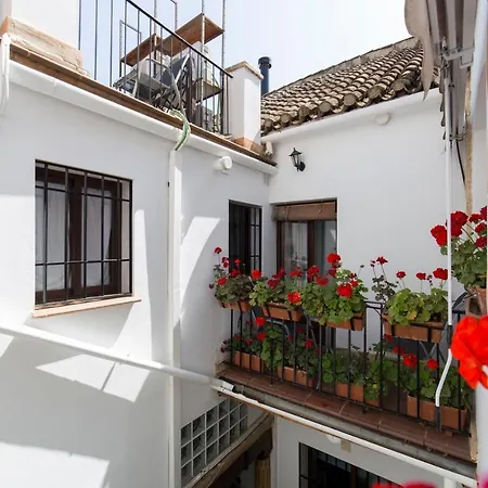 Casa Turistica Patio Cordobes - Parking Privado En La Juderia Apartment *