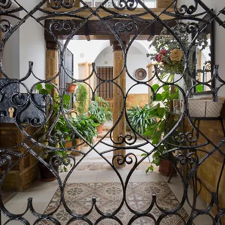 Casa Turistica Patio Cordobes - Parking Privado En La Juderia *